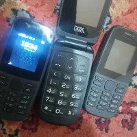 ۳عدد گوشی ساده ۲ عدد گوشی لمسی و اچ دی ام ای