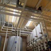 لوله کشی استخر جکوزی موتورخانه