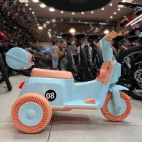 موتور شارژی ۳ چرخ باکس دار کد 3072 آکسون اقساطی|اسباب‌‌بازی|رشت, دیلمان|دیوار