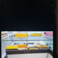 ویترین ام دی اف دو عدد
