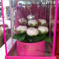 باکس گل VIP تک /عمده|گل مصنوعی|آفتاب, |دیوار