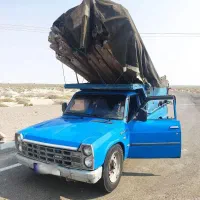 نیسان مدل ۹۵دوگانه شرکتی|خودرو سواری و وانت|بوشهر, |دیوار