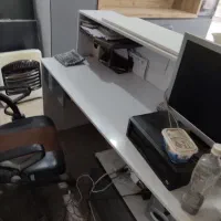 میز و جلو مبلی|مبلمان اداری|خرمآباد, |دیوار