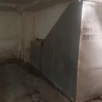 تانکر آب فلزی