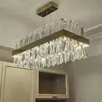 لوستر اسکای لایت ، لاینر، لوستر خطی نئوکلاسیک کد20|لوستر و چراغ آویز|تهران, بازار|دیوار