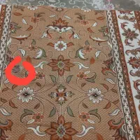 گلیم سایز ۱۶۰ در ۱۸۰ فقط سوختگی جزعی داره
