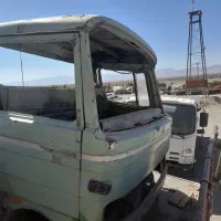 بنز خاور اتاق لوازم استوک