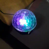 اسپیکر‌برقی‌بلوتوثی‌وچراغ‌خواب‌دار‌هفت‌رنگ‌فلش‌خور|سیستم صوتی خانگی|قزوین, |دیوار