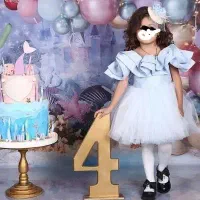 لباس پرنسسی وارداتی