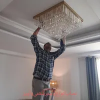نصاب‌و‌مونتاژ.تخصص‌‌در‌ا‌نواع‌لوستر‌‌