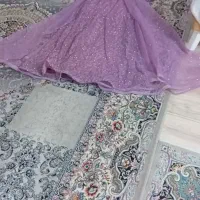 لباس مجلسی کاملا سالم سایز ۳۶