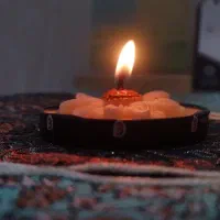 ساخت و اموزش انواع شمع و گیف برای مراسمات
