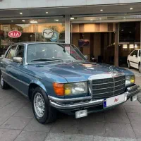 بنز  ۲۸۰S کلاسیک اتاق ۱۱۶ کلکسیونی