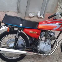 موتور هوندا ۱۲۵رنگ قرمز