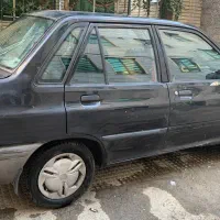 پراید جی تی ایکس مشکی