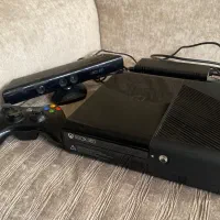 ایکس باکس همراه با دسته و کینکتXbox 360 super slim|کنسول، بازی ویدئویی و آنلاین|تهران, یوسفآباد|دیوار