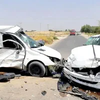 معاوضه خودرو تصادفی