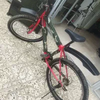 دوچرخه ۲۴ دنده ای سالم|دوچرخه، اسکیت، اسکوتر|گنبد کاووس, |دیوار