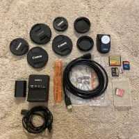 تجهیزات دوربین