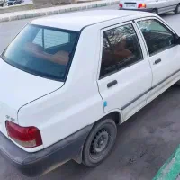 پراید 95 سفید|خودرو سواری و وانت|خرمآباد, |دیوار