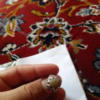 انگشتر نقره مردانه
