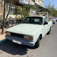 پیکان وانت مدل 92 بی رنگ
