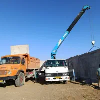 خدمات جرثقیل شهبازی۳تن۷تن