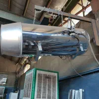 جت هیتر  الکترونیکی استیل