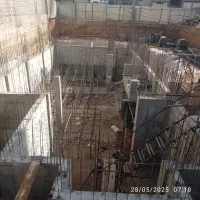 اجرای اسکلت بتنی با ابزار