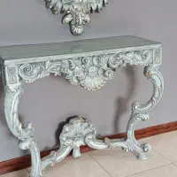 آیینه و کنسول|مبلمان خانگی و میز عسلی|شاهرود, |دیوار