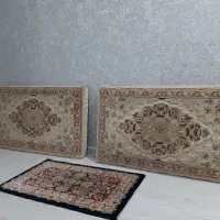 پشتی فرشی سنتی سالم و تمیز