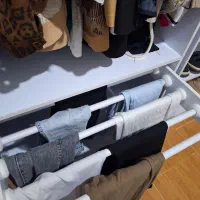 کمد لباس ۳ تیکه|جاکفشی، کمد، دراور|گنبد کاووس, |دیوار