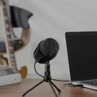 میکروفون usb(aux)