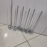 انواع پره همزن کوتاه بلند وچهارشیار ابزار رسولی|عمدهفروشی|بیرجند, |دیوار