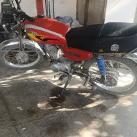 موتور مدل ۸۴ تک کارت با قولنامه|موتورسیکلت|گنبد کاووس, |دیوار