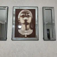 تابلو در حد نو سالم بدون شکستی