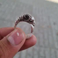 تسبیح و انگشتر عتیقه