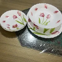 ارکوپال فرانسه طرح گل لاله بسیار کمیاب