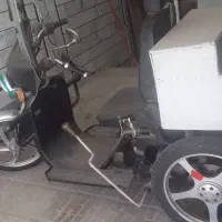 فروش موتور سه چرخه|موتورسیکلت|خمینی‌شهر, |دیوار