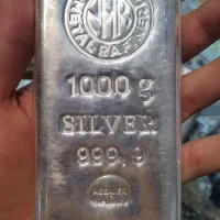 بنکداری خرید و فروش نقره خام