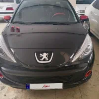 پژو207 بدون رنگ در حد