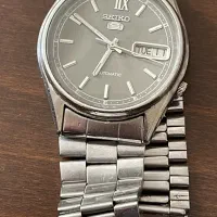 ساعت سیکوSeiko5 ژاپن نبضی 7009 شیشه محدب عدد رومی