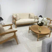 ست مبلمان ۵ نفره کم جا و لاکچری