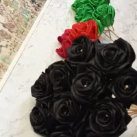 گل ربانی|گل مصنوعی|یاسوج, |دیوار