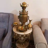 سماورزغالی  سالم استفادنشود|سماور، چای‌ساز، قهوه‌ساز|رباط‌کریم, نصیرشهر|دیوار