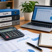 حسابدار و کمک حسابدار خانوم