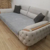 کاناپه سه نفره تخت خوابشو