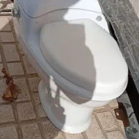 توالت فرنگی در حد نو