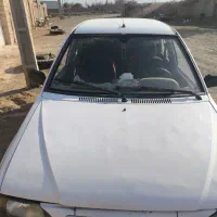 پراید سفید 141 سفارشی