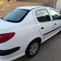 206 اس دی درحدصفر بدون مشابه|خودرو سواری و وانت|رفسنجان, |دیوار